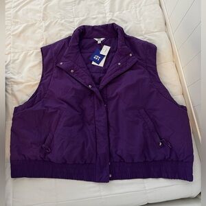 JoyLab Deep Purple Vest - 4X